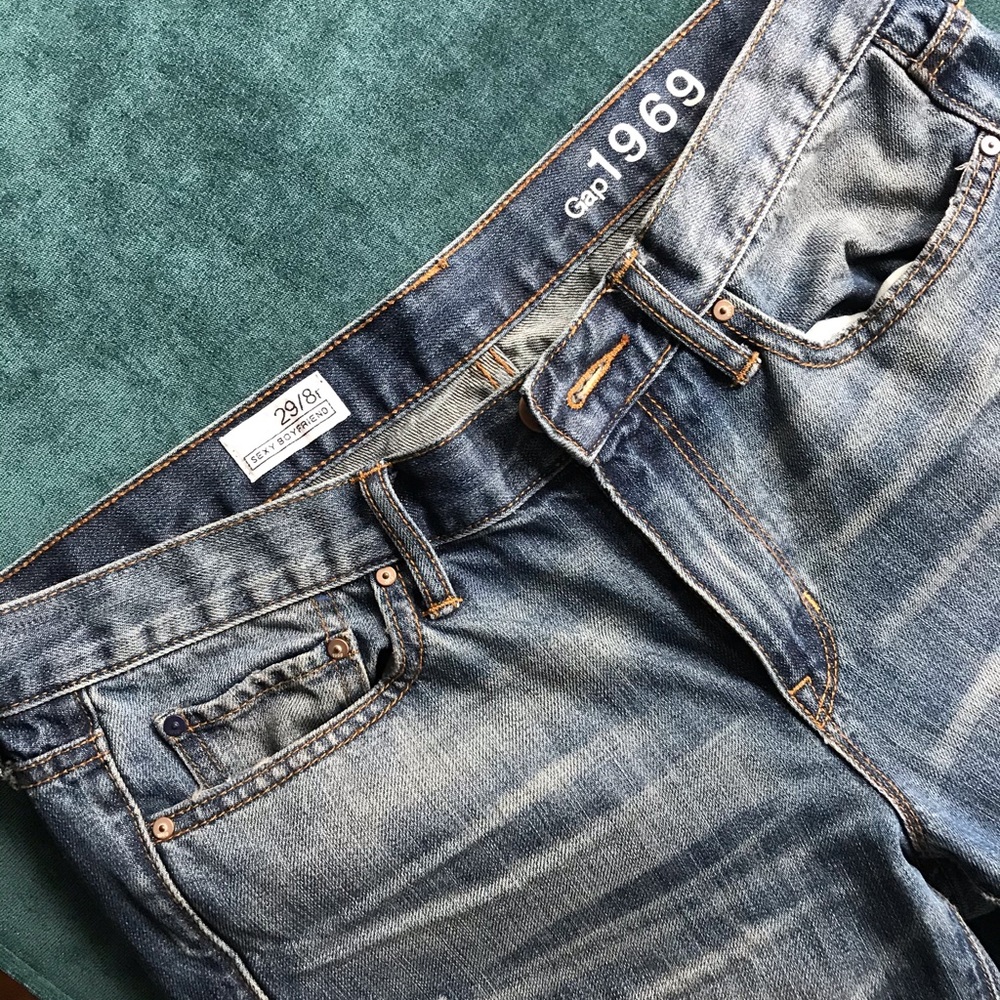 Sexy boyfriend jeans